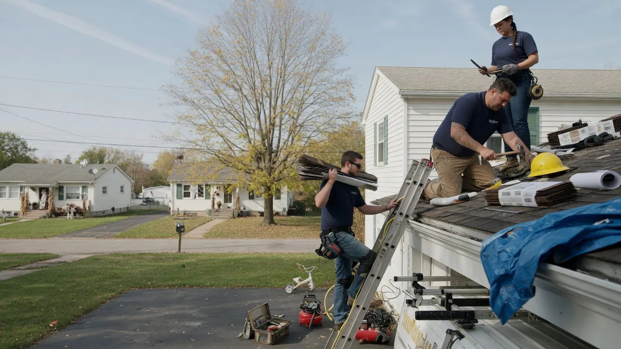 Local Roofing Contractors in Riverside, IA near me